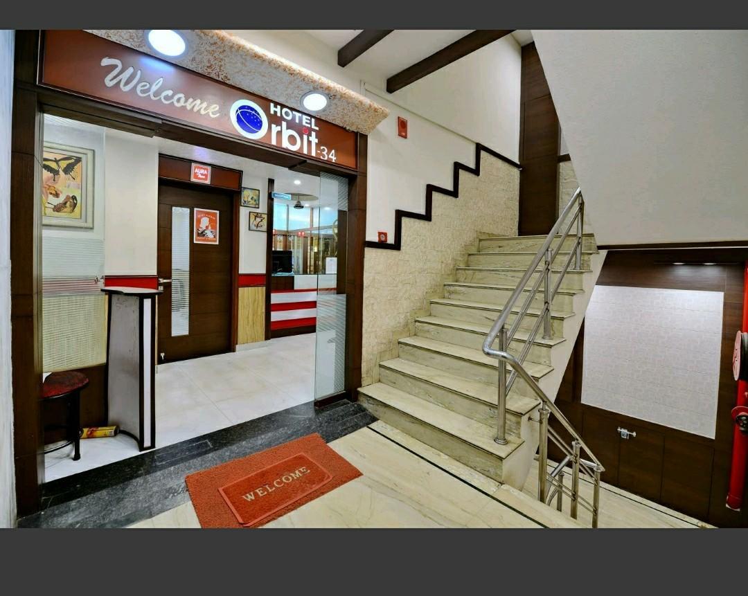 Hotel Orbit 34 Chandīgarh Buitenkant foto
